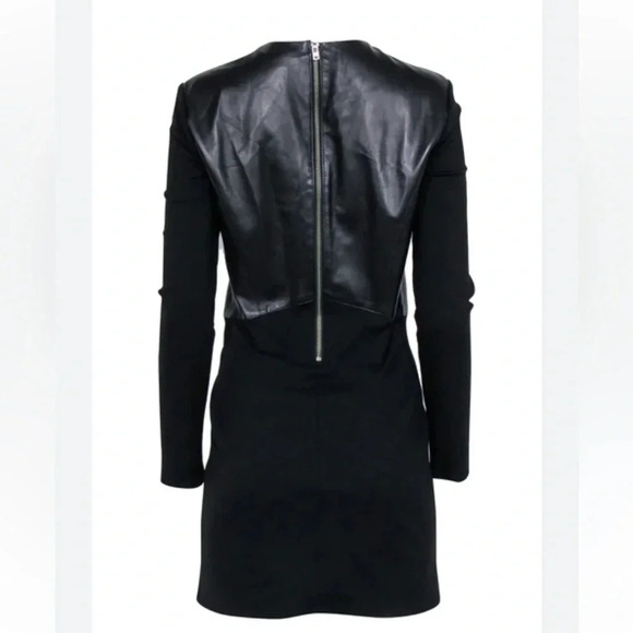 Helmut lang leather dress size P - Picture 5 of 12